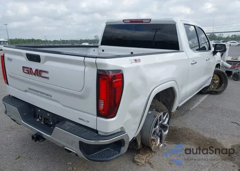 2024 GMC Sierra 1500 4Wd Short Box Slt from USA, damaged, VIN 3GTUUDED7RG162967